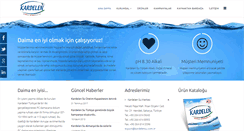 Desktop Screenshot of kardelensu.com